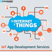Improve business operations with our IoT app development services